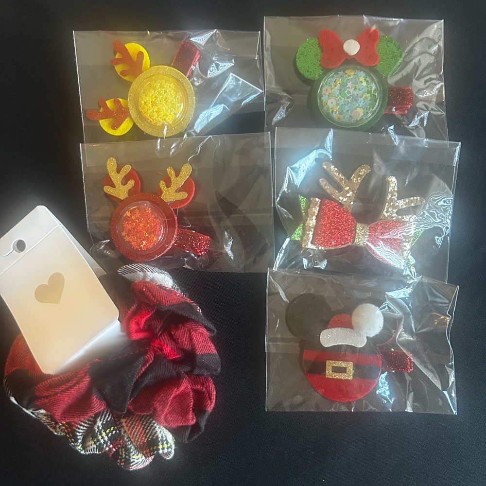 Christmas Hair Accessories